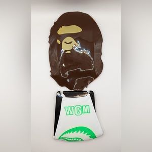 Bape Glow In The Dark Shark Face Mask